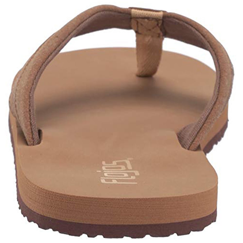 Flojos Kona - Men's Black/Gum Shoe Deals Outlet