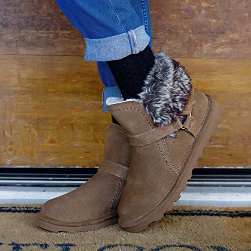 BEARPAW Konnie Boots - Women's Hickory Shoe Deals Outlet
