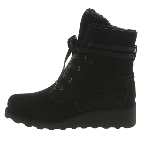 BEARPAW Krista Ankle Boot - Women's Black Ii Shoe Deals Outlet