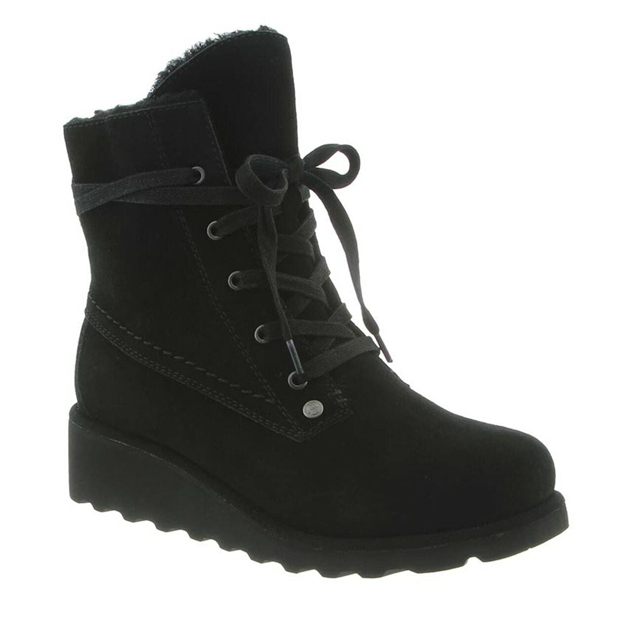 BEARPAW Krista Ankle Boot - Women's Black Ii Shoe Deals Outlet