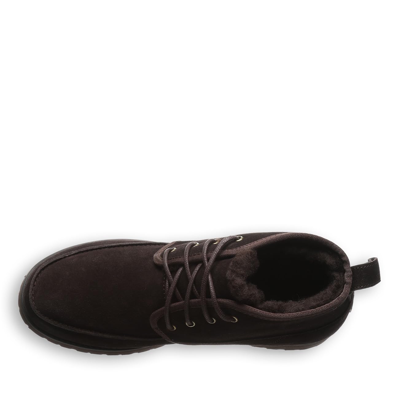 BEARPAW Kyle Boot - Men's Chocolate Shoe Deals Outlet