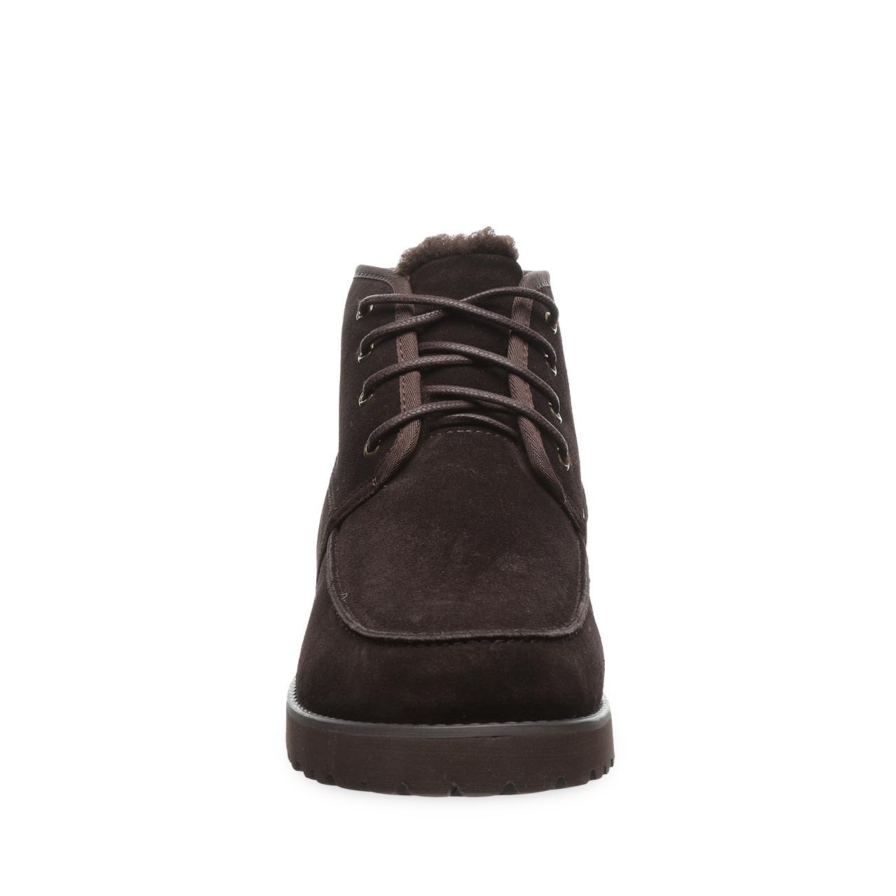 BEARPAW Kyle Boot - Men's Chocolate Shoe Deals Outlet