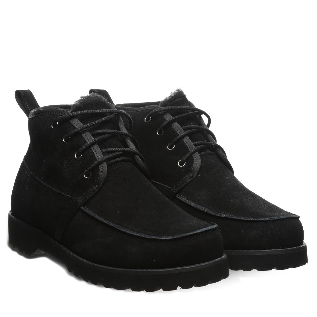 BEARPAW Kyle Boot - Men's Black Shoe Deals Outlet