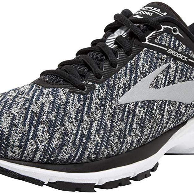 Brooks Launch 5 - Women's Black/Ebony/Primer Grey Shoe Deals Outlet