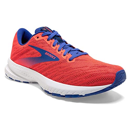 Brooks Launch 7 - Men's Cherry/Red/Mazarine Shoe Deals Outlet