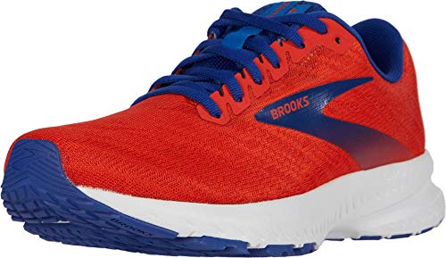 Brooks Launch 7 - Men's Cherry/Red/Mazarine Shoe Deals Outlet