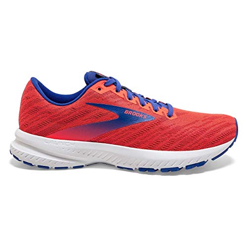 Brooks Launch 7 - Men's Cherry/Red/Mazarine Shoe Deals Outlet