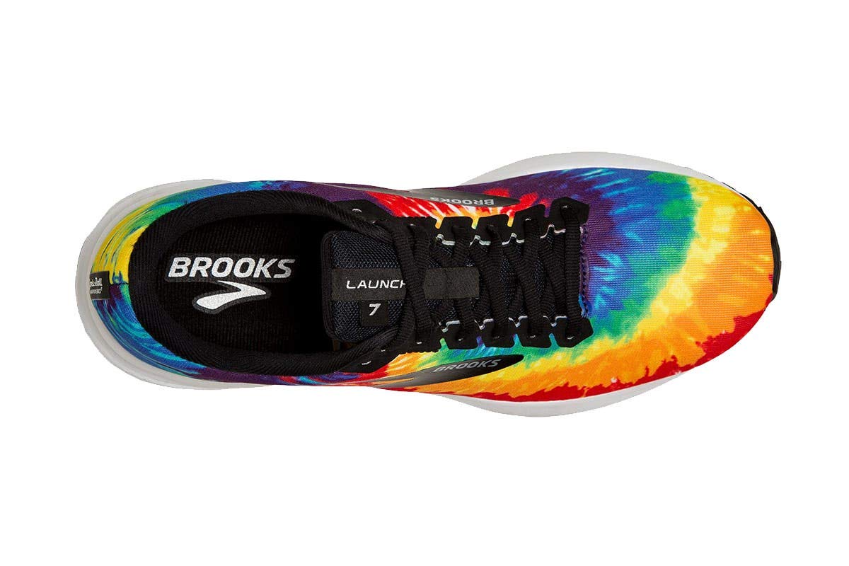 Brooks Launch 7 - Men's Blue Shoe Deals Outlet