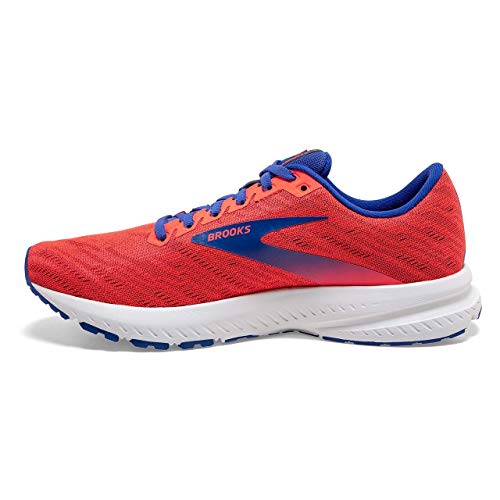 Brooks Launch 7 - Men's Cherry/Red/Mazarine Shoe Deals Outlet