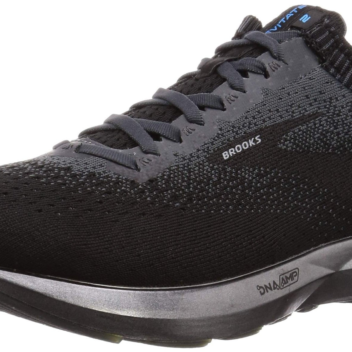 Brooks Levitate 2 - Men's Black/Ebony/Black Shoe Deals Outlet