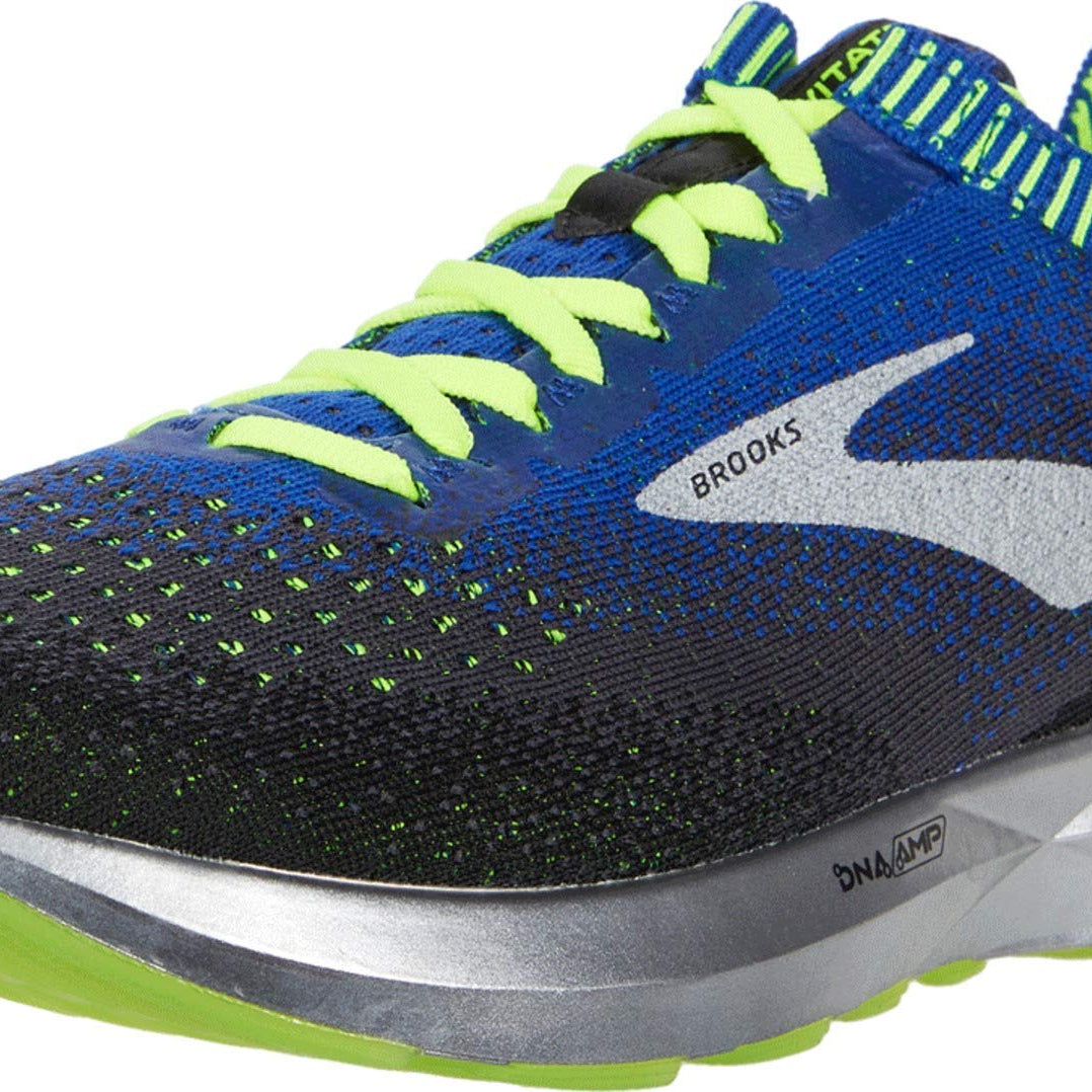 Brooks Levitate 2 - Men's Black/Blue/Nightlife Shoe Deals Outlet