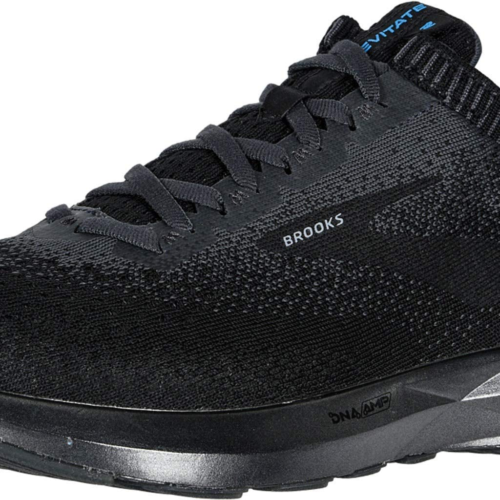 Brooks Levitate 2 - Men's Black/Ebony/Black Shoe Deals Outlet