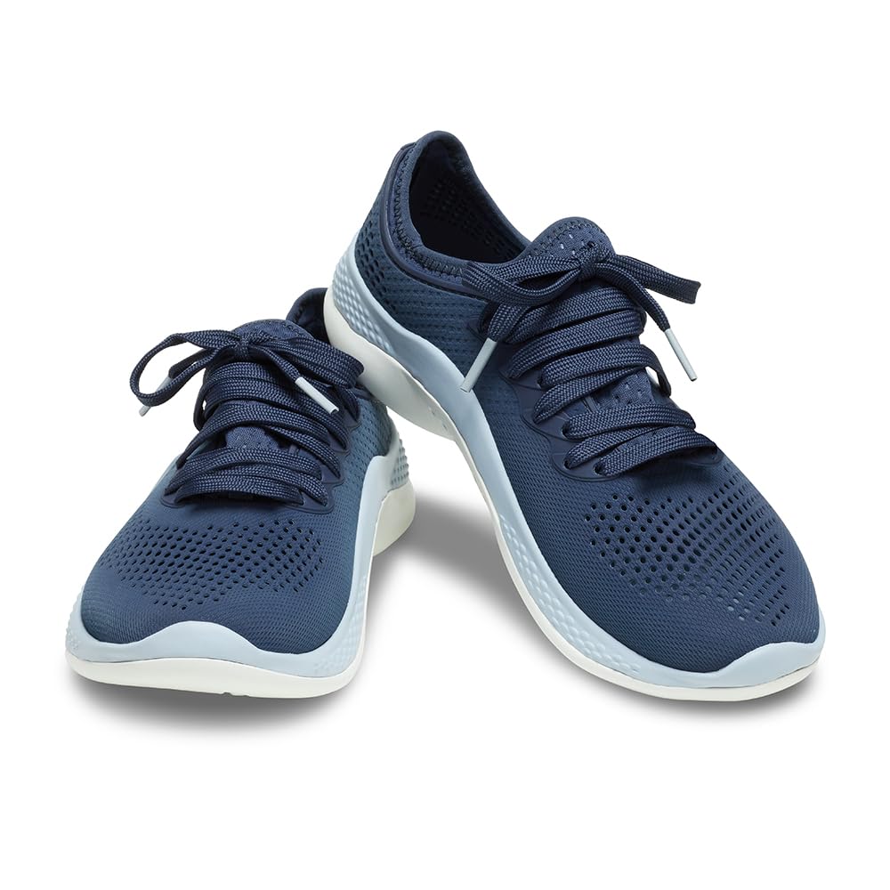 Crocs LiteRide 360 Pacer - Men's Navy/Blue Grey Shoe Deals Outlet