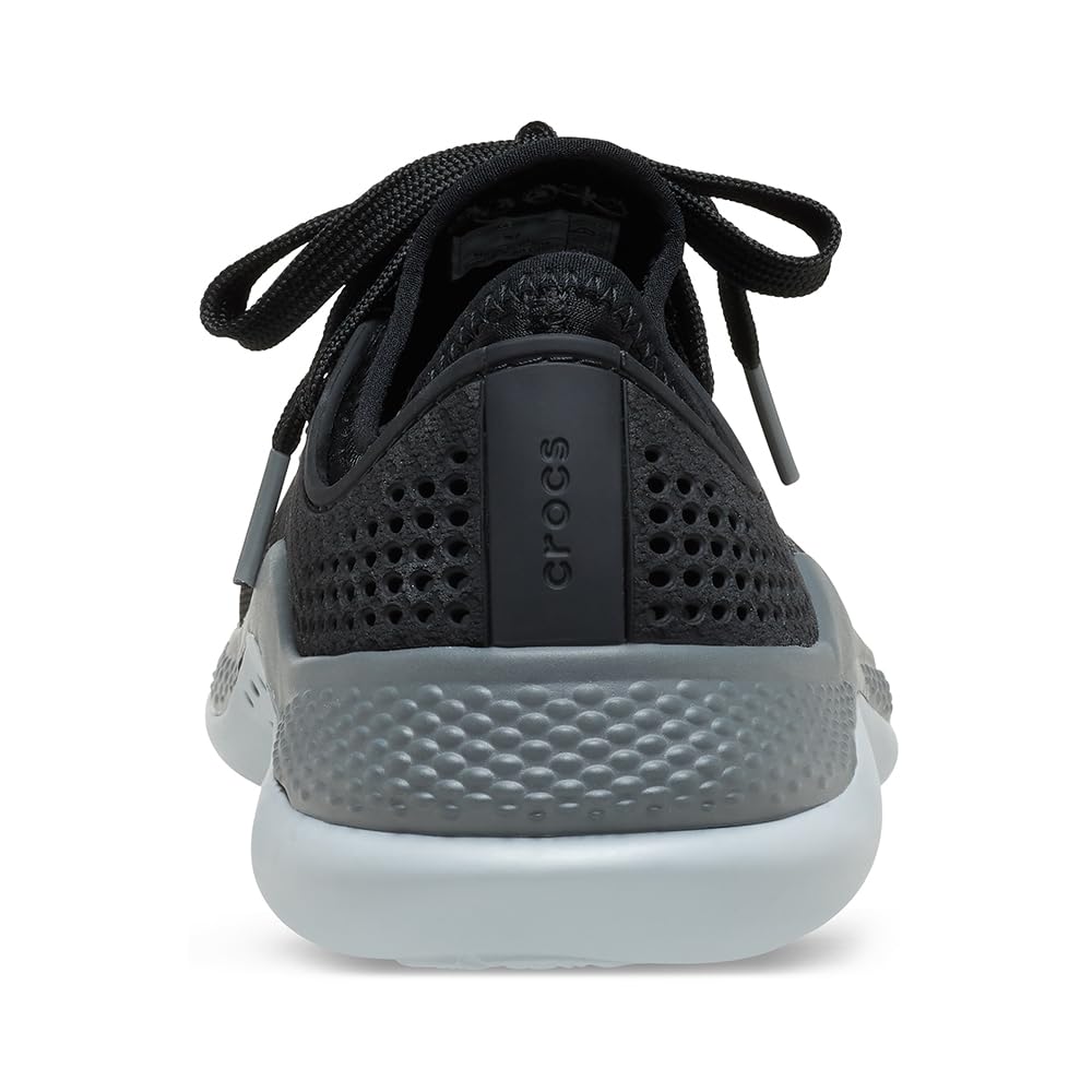 Crocs LiteRide 360 Pacer - Men's Black/Slate Grey Shoe Deals Outlet