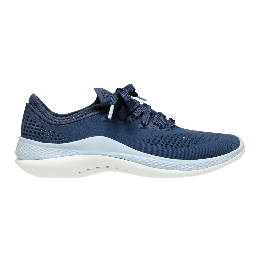 Crocs LiteRide 360 Pacer - Men's Navy/Blue Grey Shoe Deals Outlet