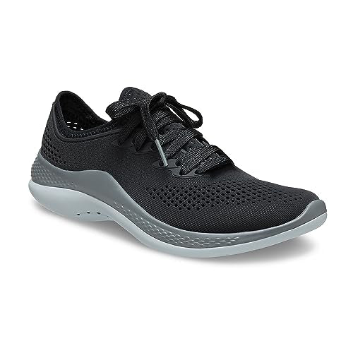 Crocs LiteRide 360 Pacer - Women's Black/Slate Grey Shoe Deals Outlet