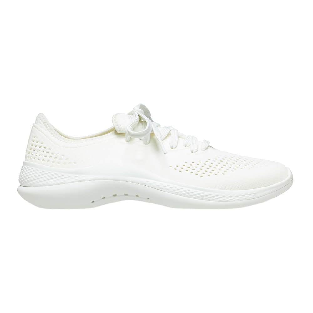 Crocs LiteRide 360 Pacer - Women's Almost White/Almost White Shoe Deals Outlet