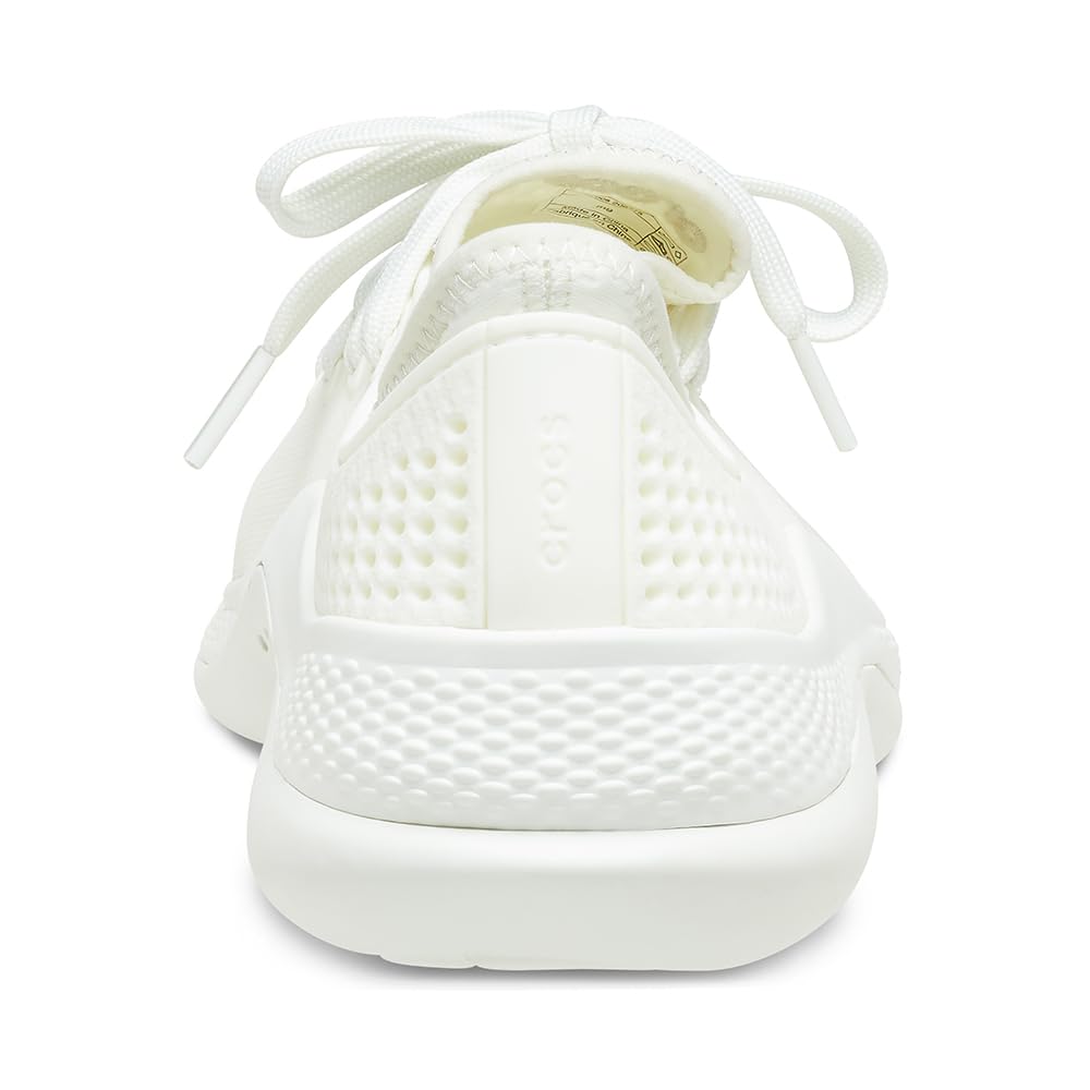 Crocs LiteRide 360 Pacer - Women's Almost White/Almost White Shoe Deals Outlet