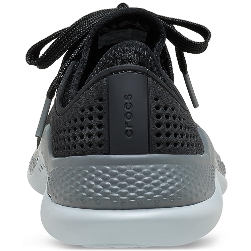 Crocs LiteRide 360 Pacer - Women's Black/Slate Grey Shoe Deals Outlet