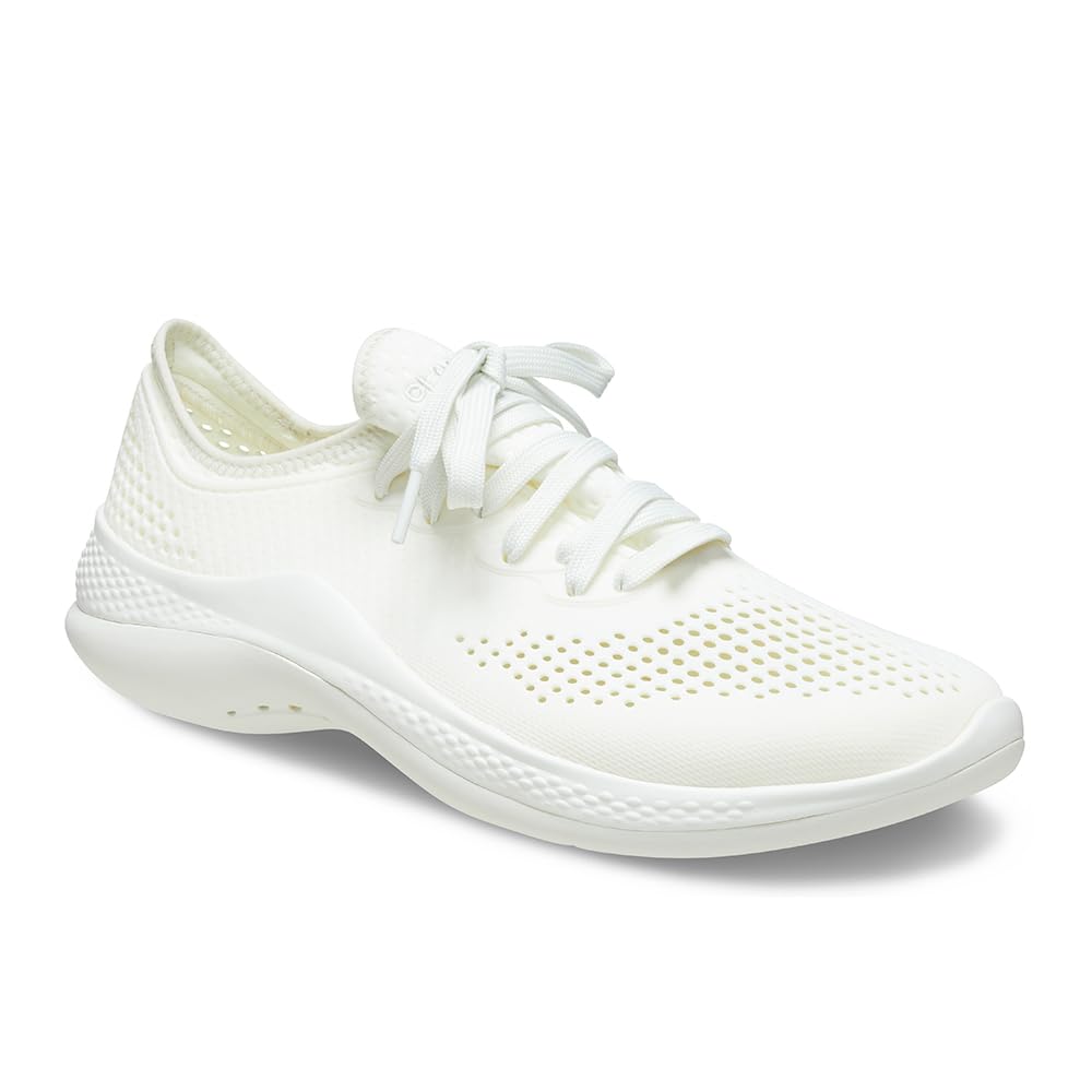 Crocs LiteRide 360 Pacer - Women's Almost White/Almost White Shoe Deals Outlet