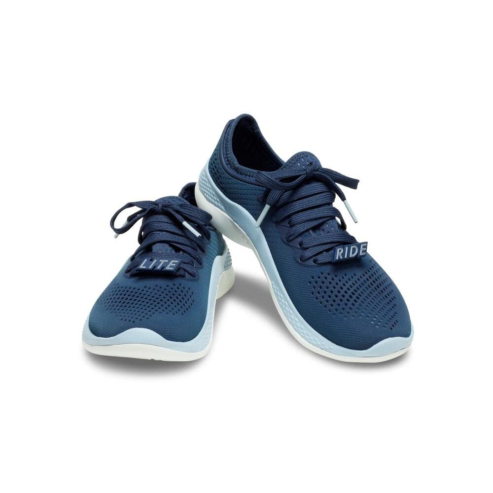 Crocs LiteRide 360 Pacer - Women's Navy/Blue Grey Shoe Deals Outlet