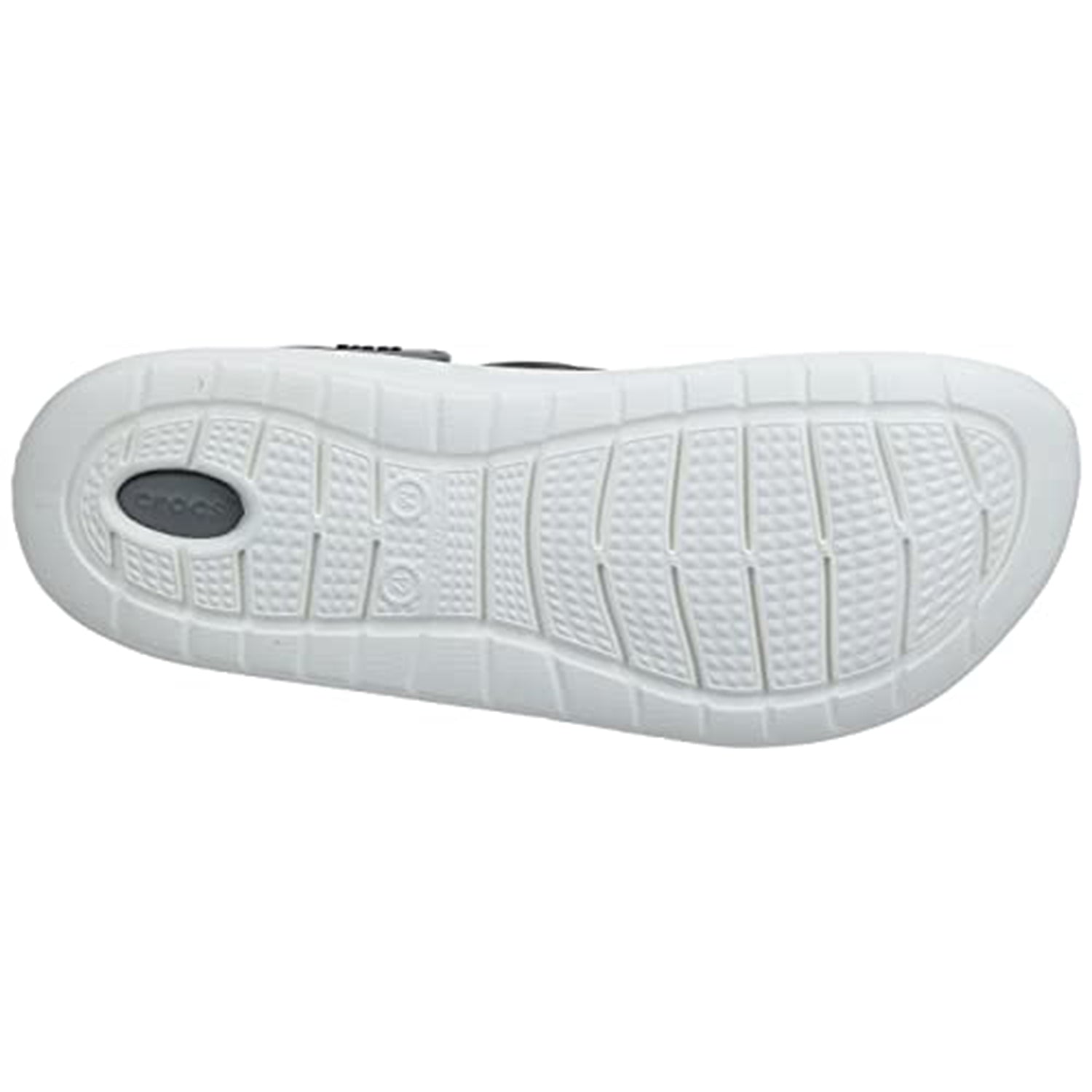 Crocs LiteRide Clog - Unisex Black/Smoke Shoe Deals Outlet