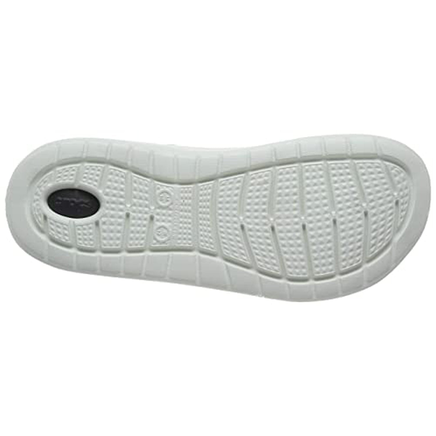 Crocs LiteRide Clog - Unisex Vivid Blue Almost White Shoe Deals Outlet