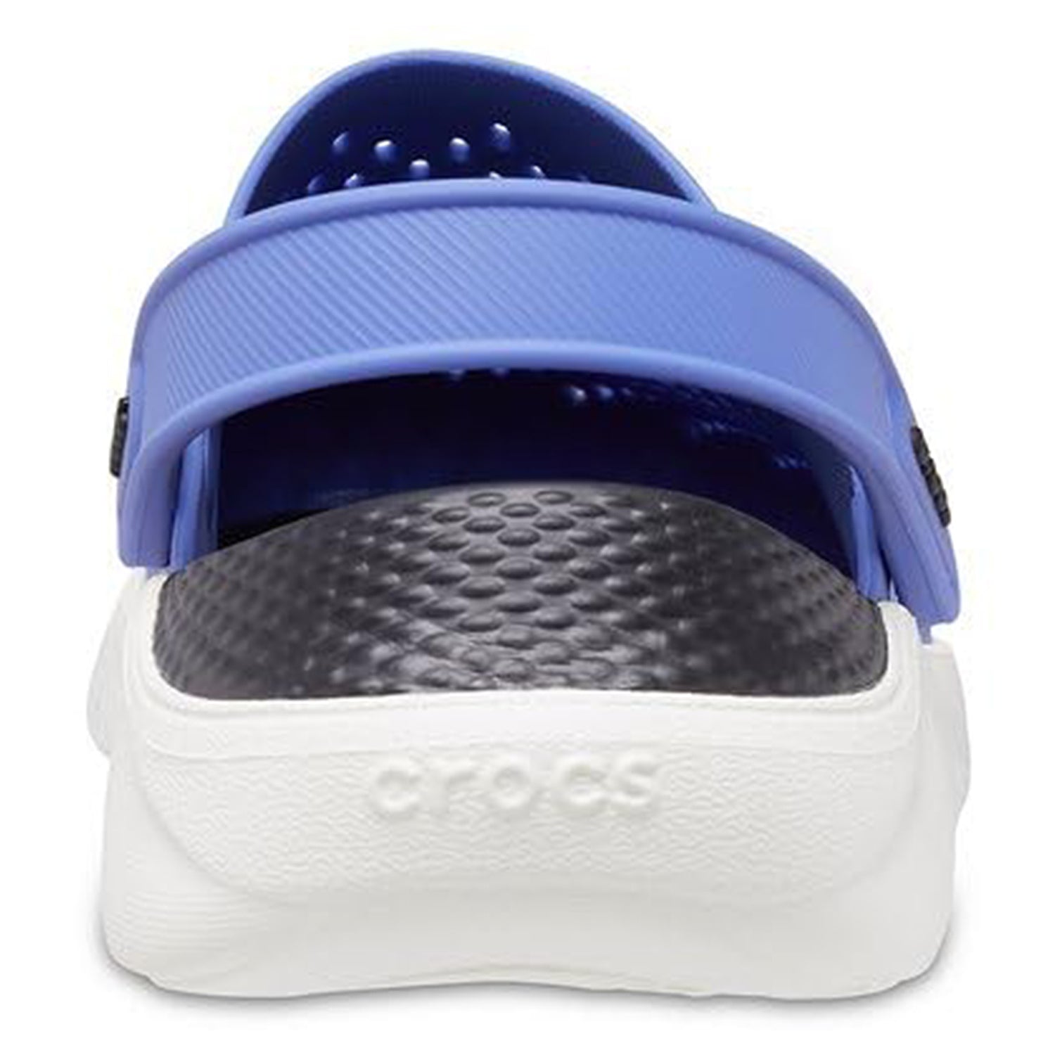 Crocs LiteRide Clog - Unisex Lapis/Black Shoe Deals Outlet
