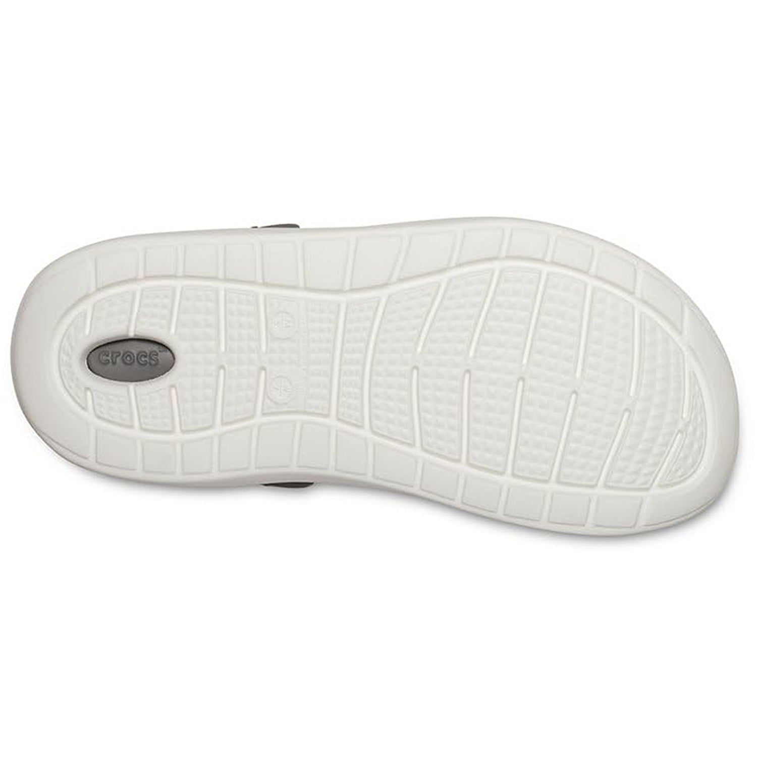 Crocs LiteRide Clog - Unisex Black/Smoke Shoe Deals Outlet