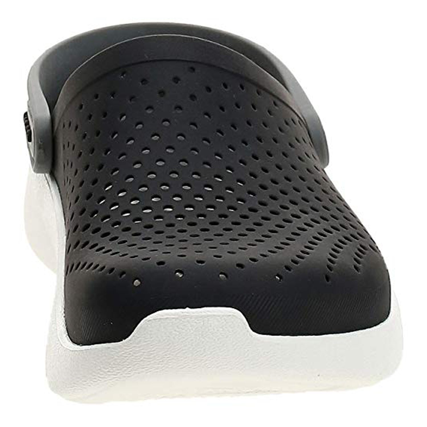 Crocs LiteRide Clog - Unisex Black/Smoke Shoe Deals Outlet
