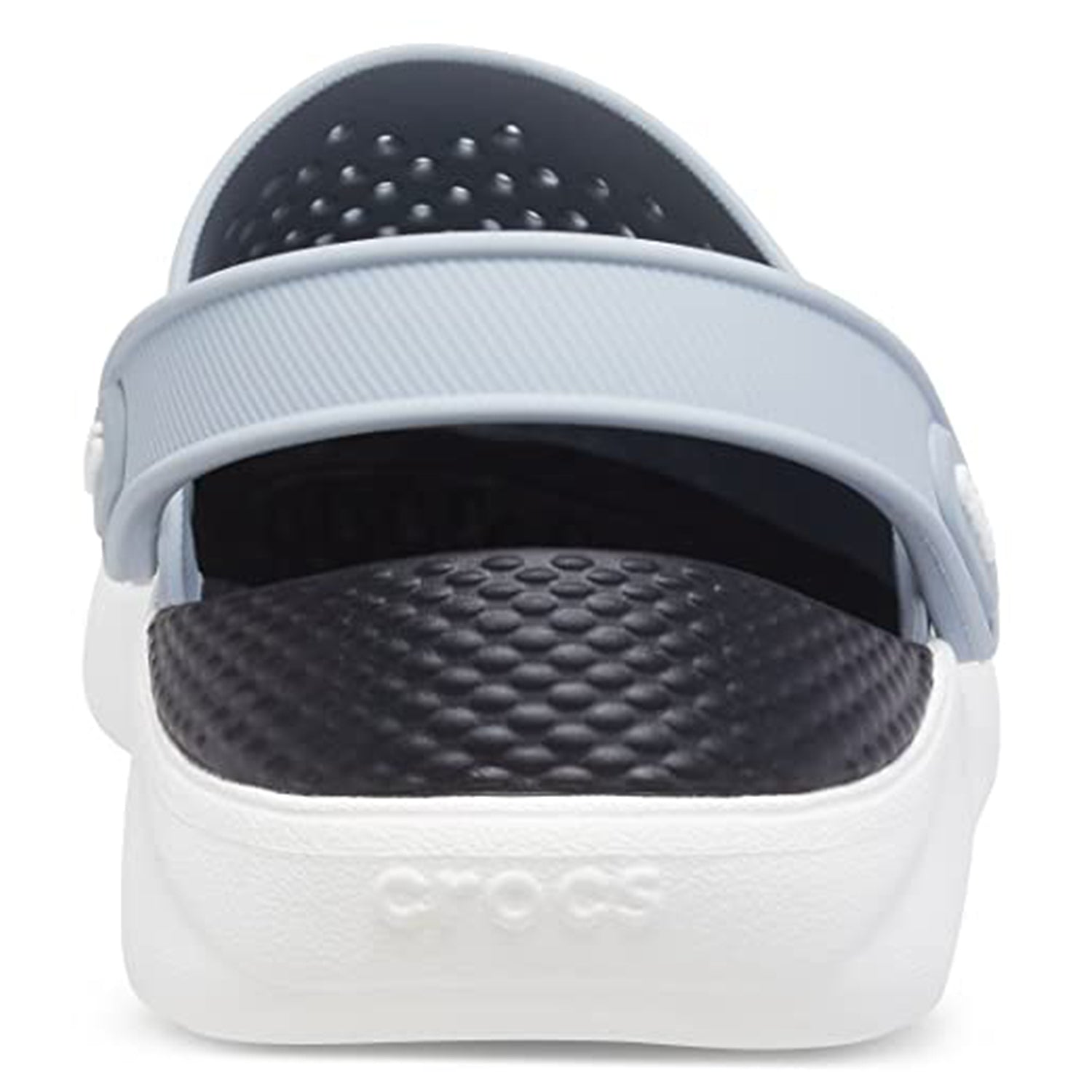 Crocs LiteRide Clog - Unisex Vivid Blue/Almost White Shoe Deals Outlet