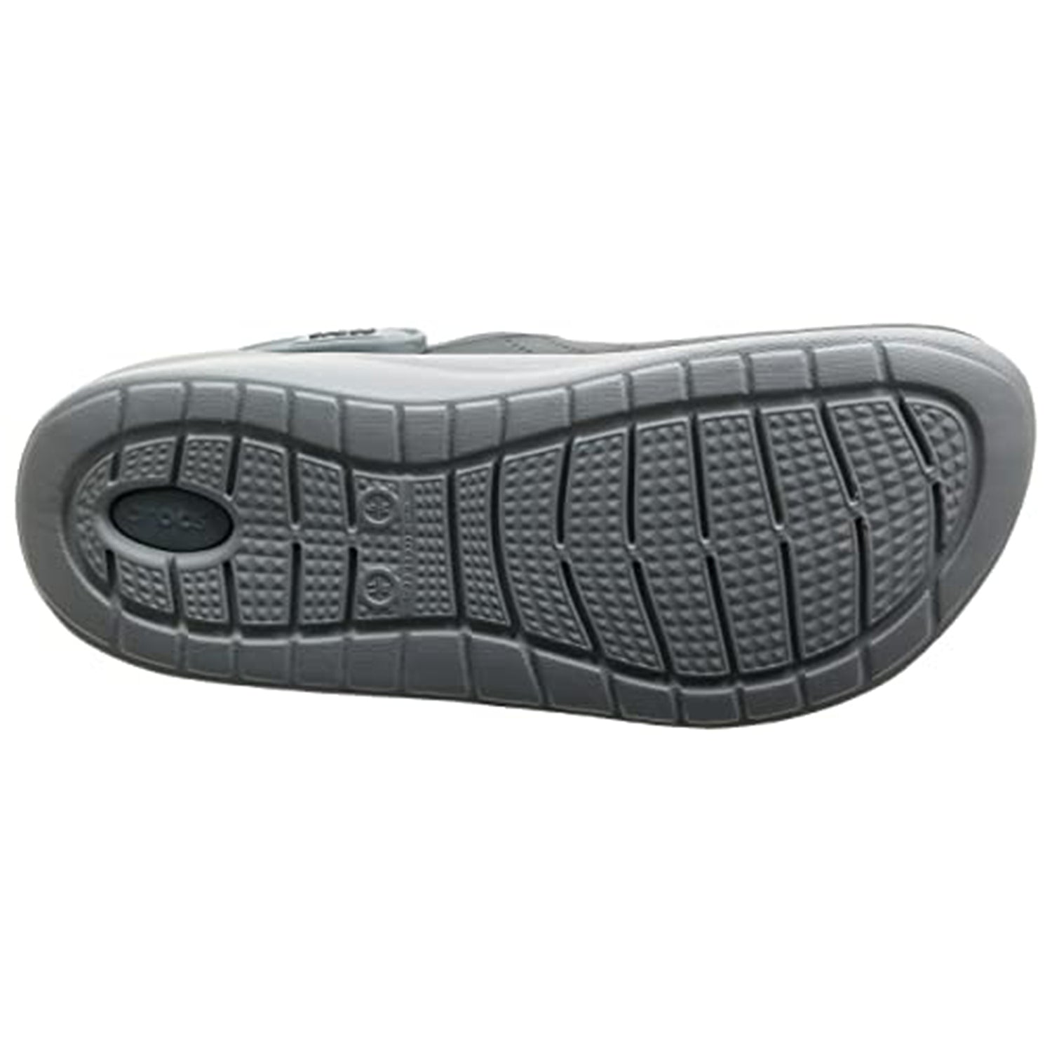Crocs LiteRide Clog - Unisex Smoke/Pearl White Shoe Deals Outlet