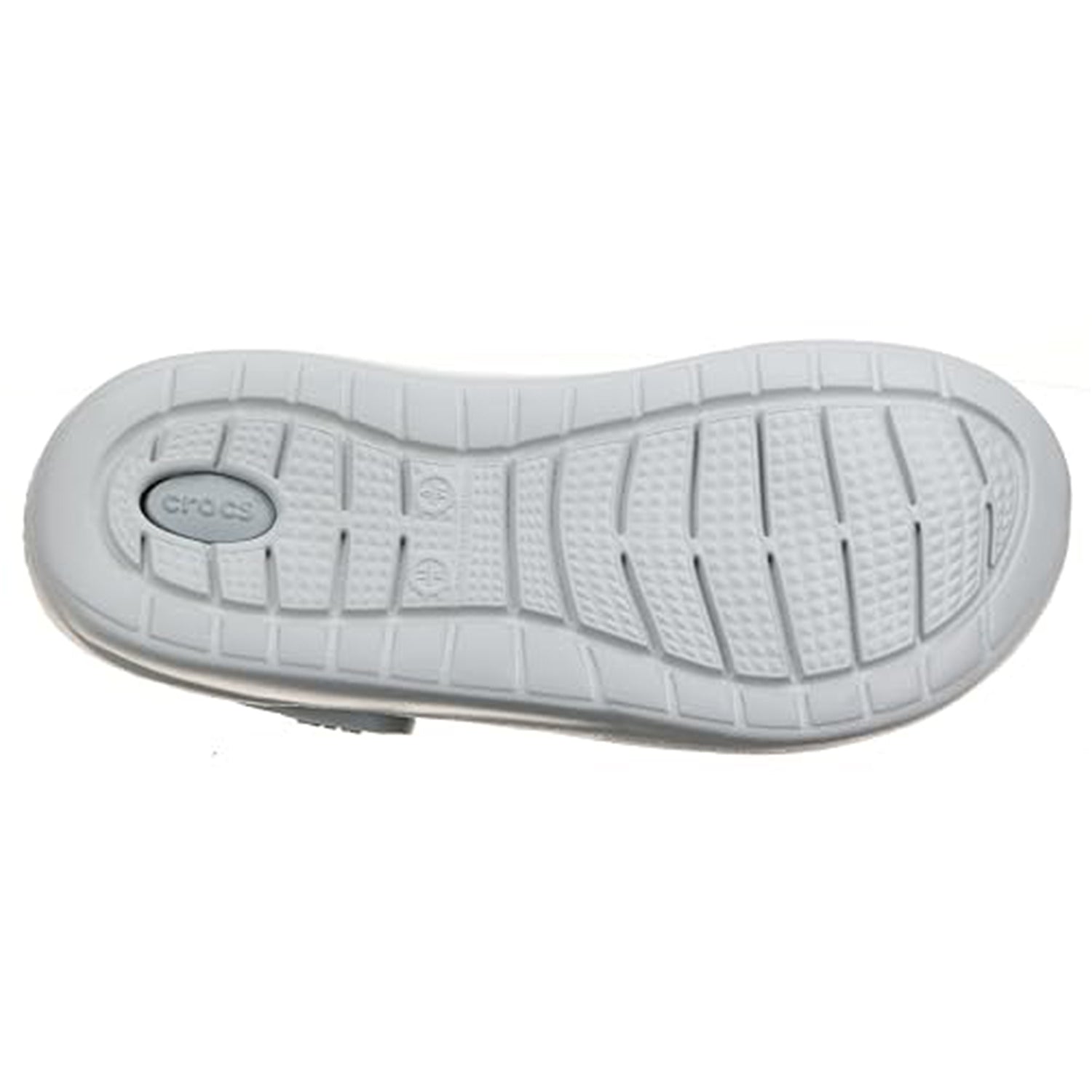 Crocs LiteRide Clog - Unisex Smoke/Pearl White Shoe Deals Outlet