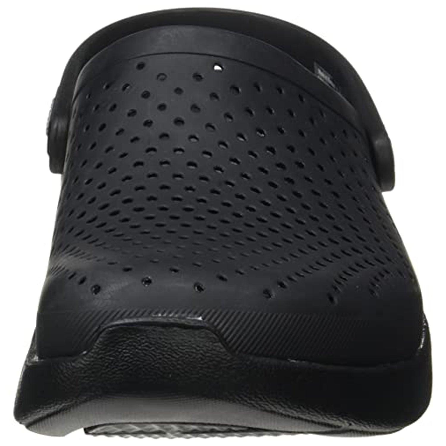 Crocs LiteRide Clog - Unisex Black/Slate Grey Shoe Deals Outlet