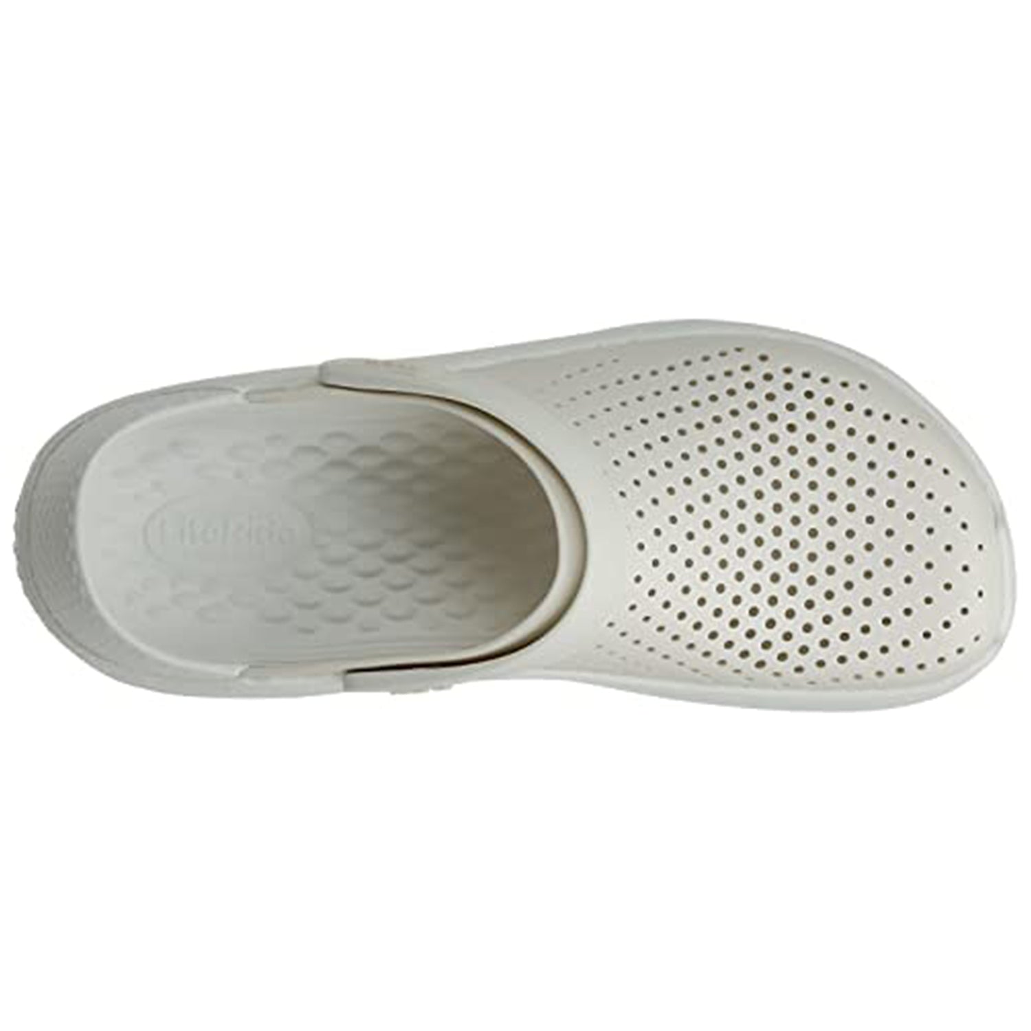 Crocs LiteRide Clog - Unisex Almost White/Almost White Shoe Deals Outlet
