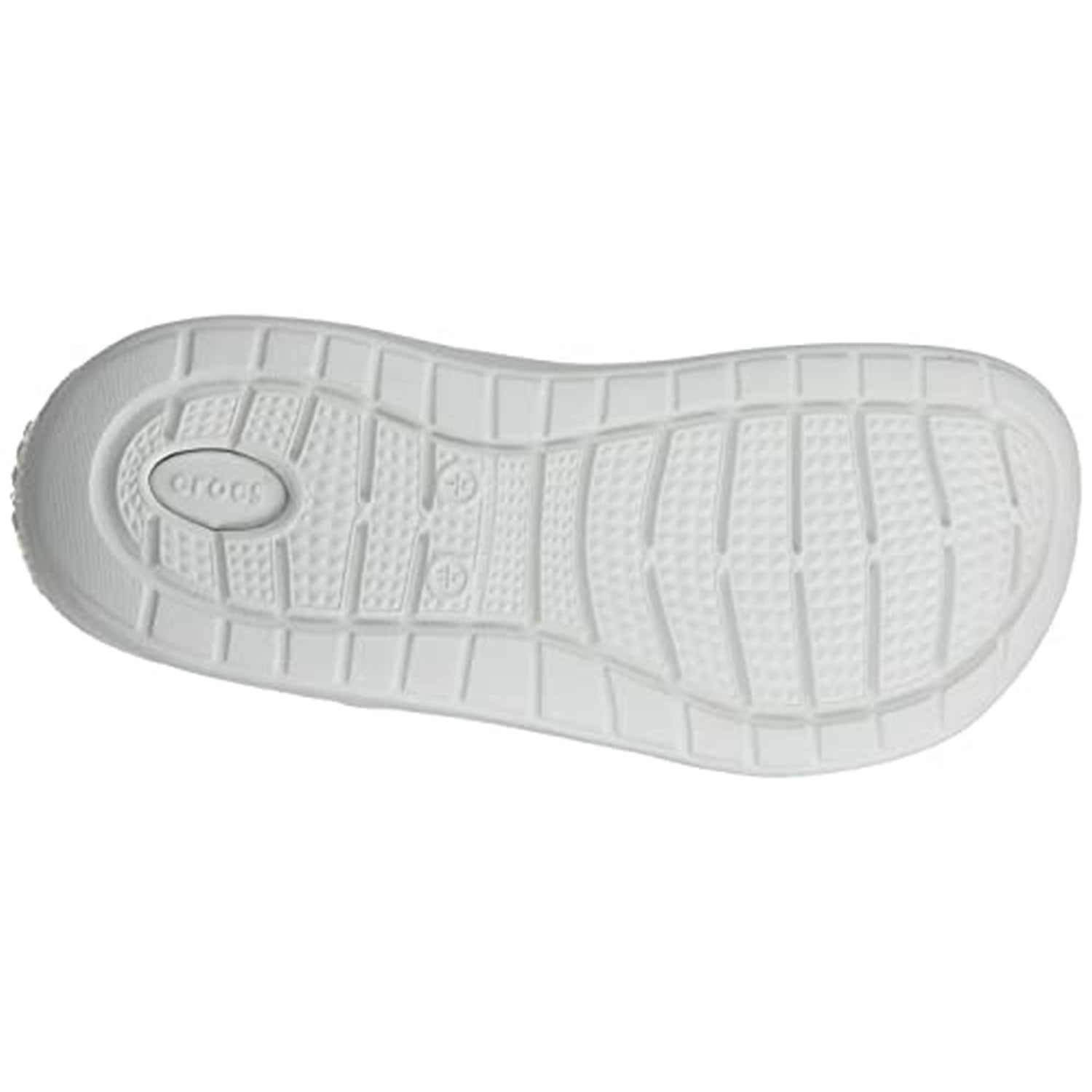 Crocs LiteRide Clog - Unisex Almost White/Almost White Shoe Deals Outlet