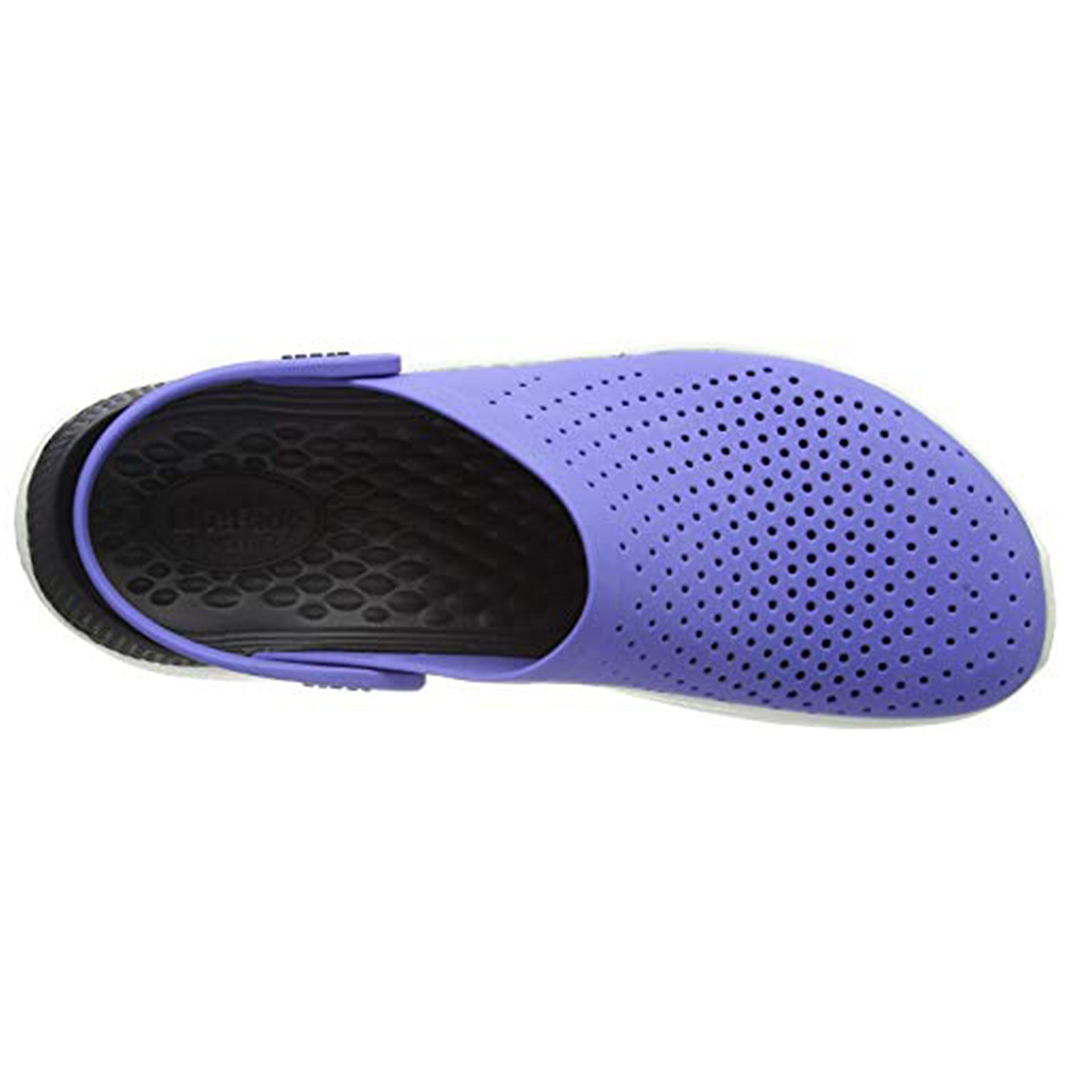 Crocs LiteRide Clog - Unisex Lapis/Black Shoe Deals Outlet