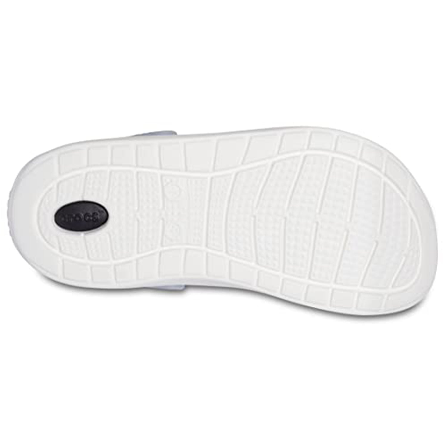 Crocs LiteRide Clog - Unisex Vivid Blue/Almost White Shoe Deals Outlet