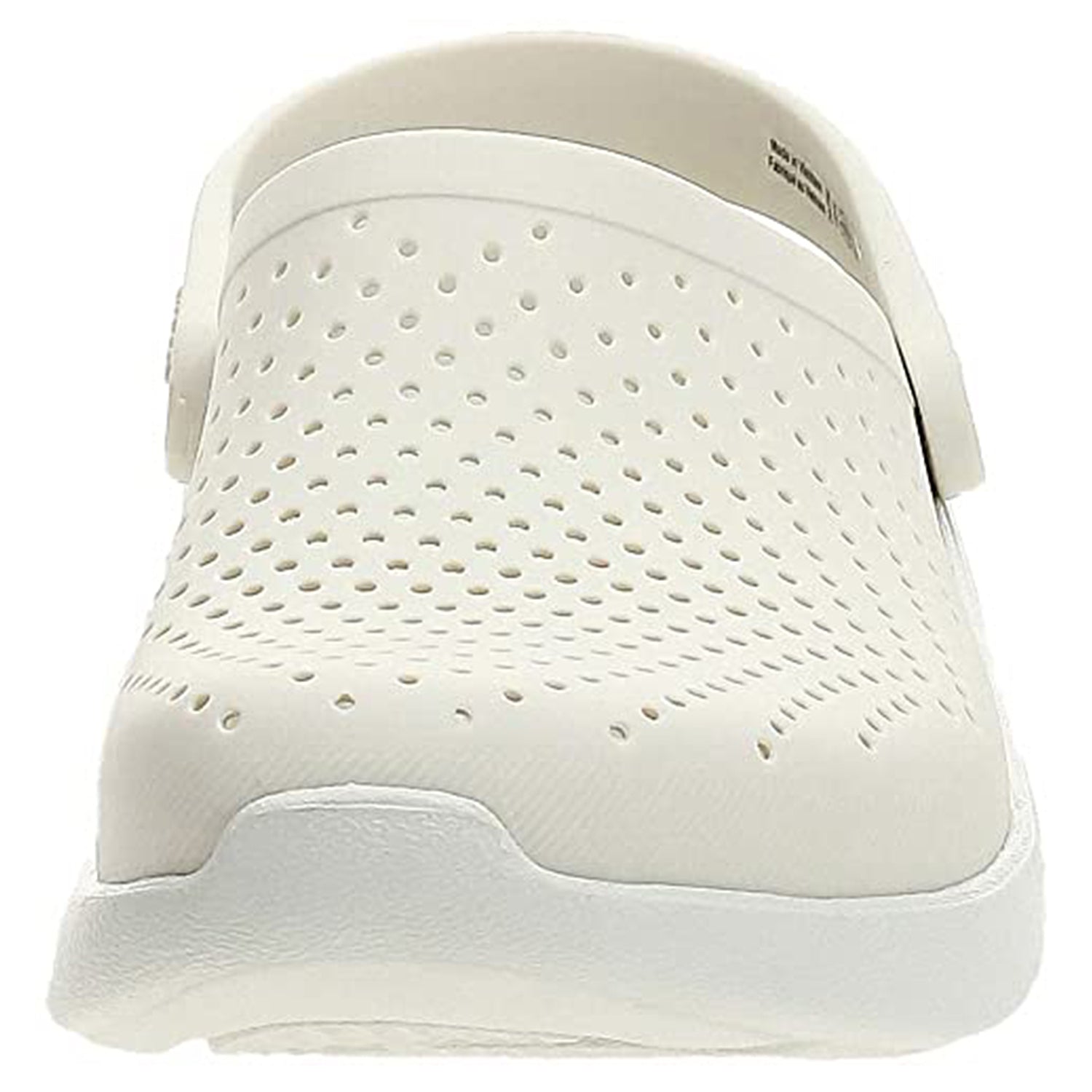 Crocs LiteRide Clog - Unisex Almost White/Almost White Shoe Deals Outlet