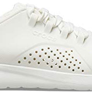 Crocs LiteRide Pacer - Men's Almost White Shoe Deals Outlet