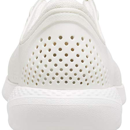 Crocs LiteRide Pacer - Men's Almost White Shoe Deals Outlet