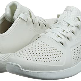 Crocs LiteRide Pacer - Men's Almost White Shoe Deals Outlet