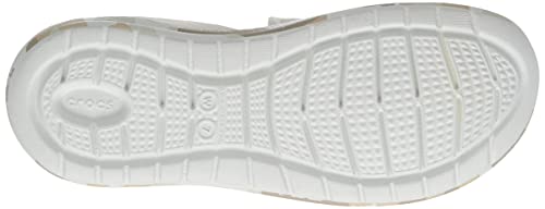 Crocs LiteRide Stretch Sandal - Women's Almost White Shoe Deals Outlet
