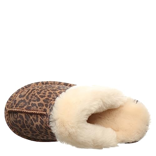 BEARPAW Loki Exotic Slippers - Women's Leopard Shoe Deals Outlet