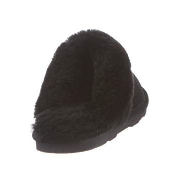 BEARPAW Loki II Slippers - Women's Black Shoe Deals Outlet