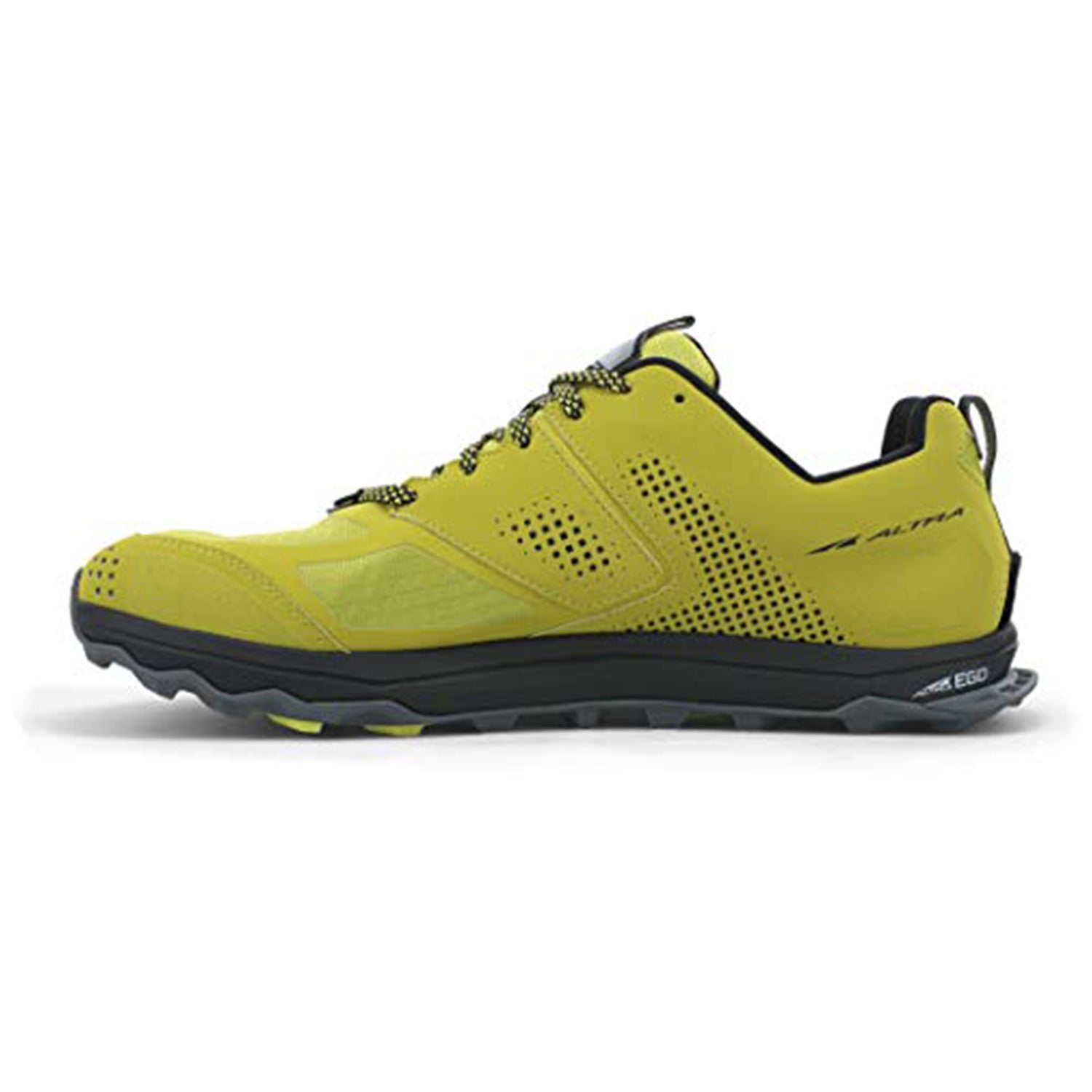 Altra Lone Peak 5 - Men's Lime/Black Shoe Deals Outlet