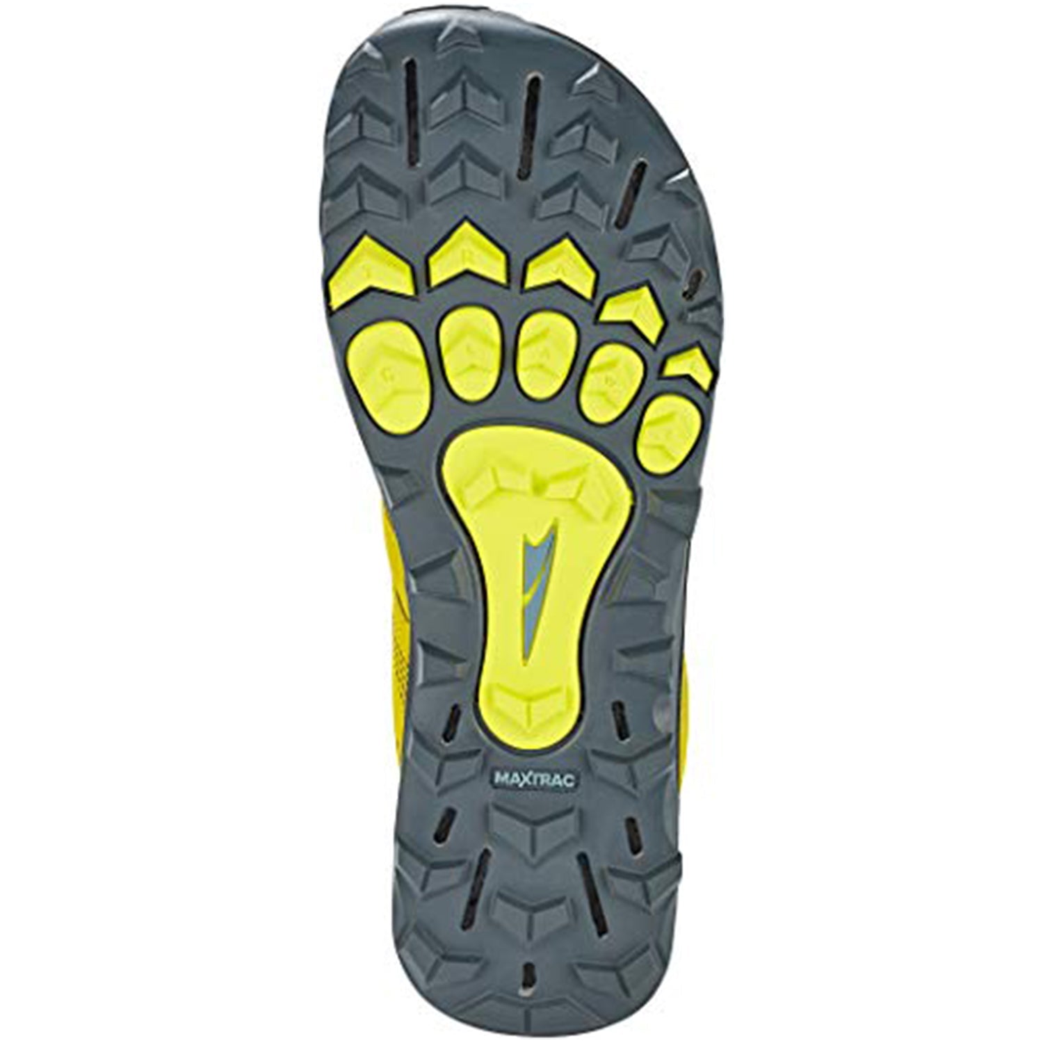 Altra Lone Peak 5 - Men's Lime/Black Shoe Deals Outlet