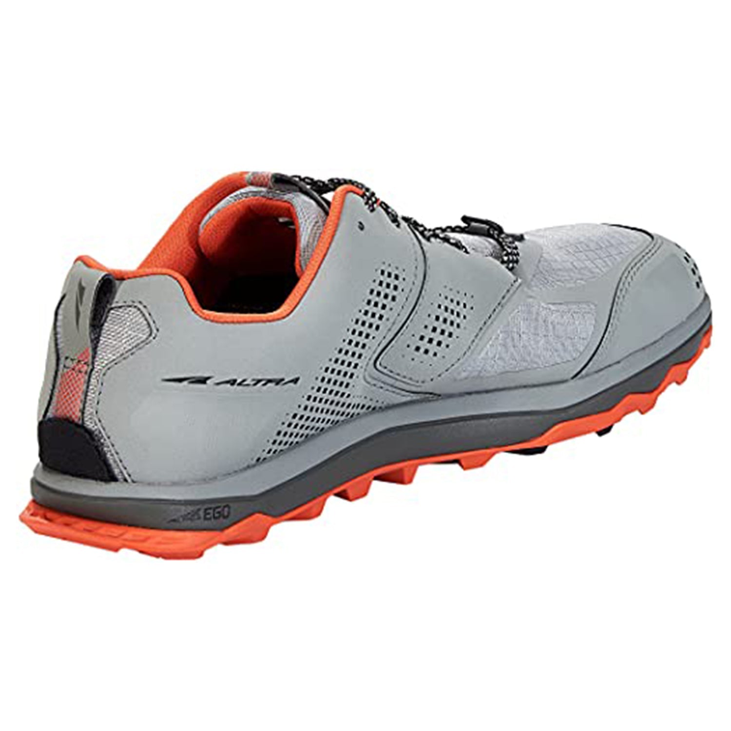Altra Lone Peak 5 - Men's Light Gray Shoe Deals Outlet