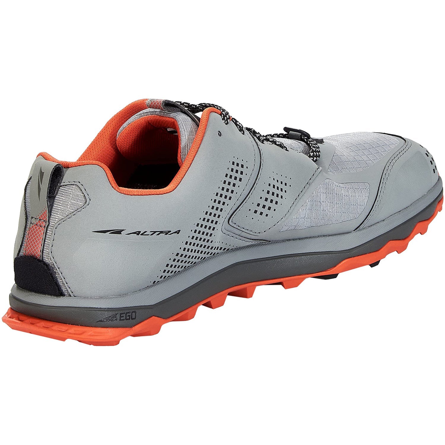 Altra Lone Peak 5 - Men's Light Gray Shoe Deals Outlet