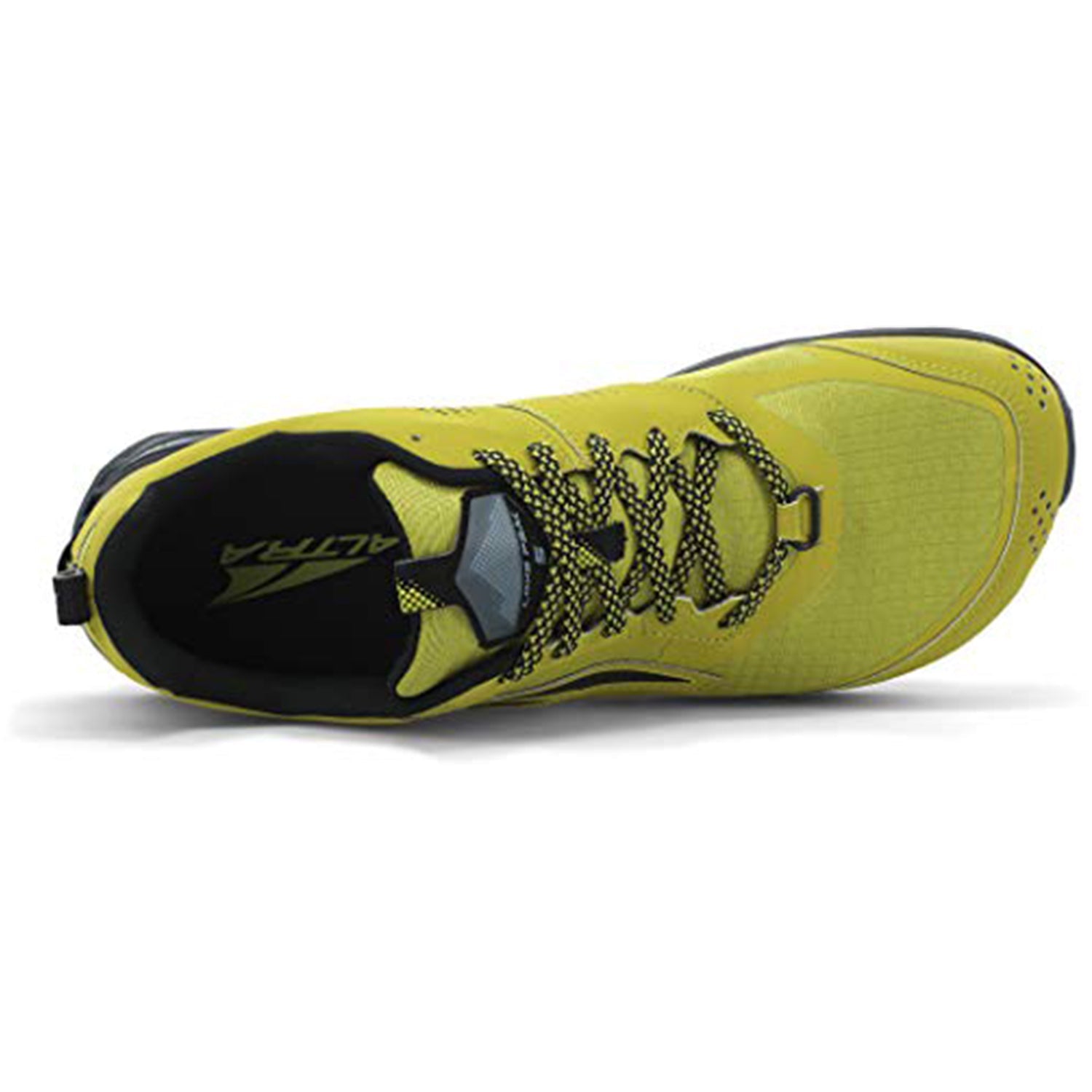 Altra Lone Peak 5 - Men's Lime/Black Shoe Deals Outlet